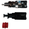 Fiche allume cigare universel 12V/24V avec fusible 15 A