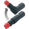 Fiche allume cigare coudé orientable 12V/24V - 8 A. PRO-CAR