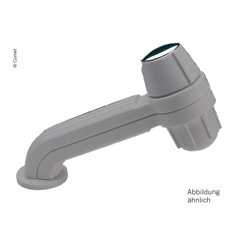 Mitigeur de douche CARLETTA avec valve en laiton et interrupteur automatique - Gris