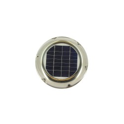 AÉRATEUR EXTRACTEUR SOLAIRE EN INOX