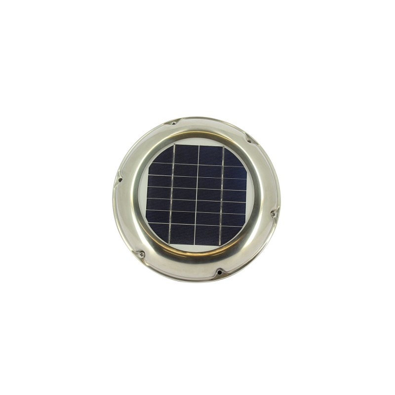 AÉRATEUR EXTRACTEUR SOLAIRE EN INOX