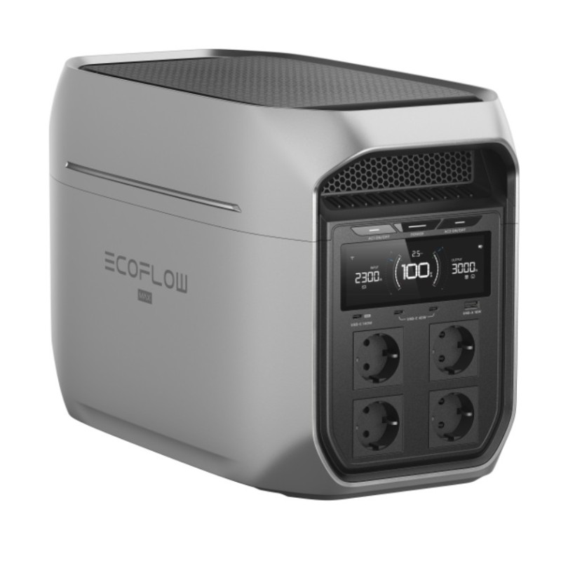 ECOFLOW DELTA 3 MAX PLUS - 2048 Wh