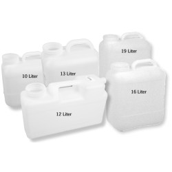 Jerrican 10 Litres qualité alimentaire sans bouchon - Bidon Comet