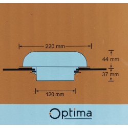 AÉRATEUR EXTRACTEUR SOLAIRE EN INOX