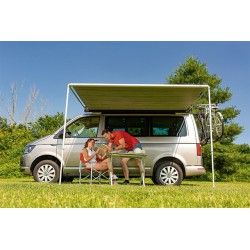 Store F35pro - 220 - Boîtier Titanium - Toile Royal Grey - FIAMMA