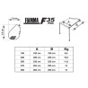 Store F35pro - 220 - Boîtier Titanium - Toile Royal Grey - FIAMMA