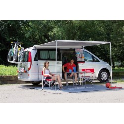 Store F35pro - 220 - Boîtier Titanium - Toile Royal Grey - FIAMMA