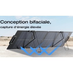 Panneau solaire 110 W portable ECOFLOW