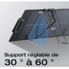 Panneau solaire 110 W portable ECOFLOW
