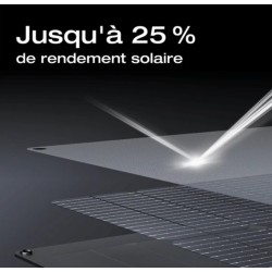 Panneau solaire 110 W portable ECOFLOW