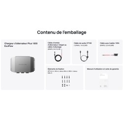 Chargeur alternateur PLUS 1000W ECOFLOW