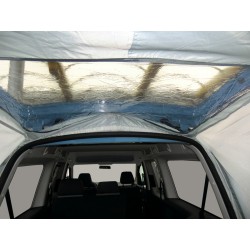 Tente arrière TRAPEZ pour Caddy surface de base L 208 x P 178cm - REIMO TENT
