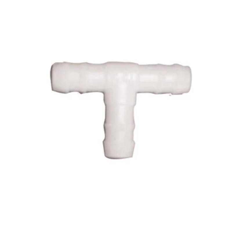 Raccord en T avec 3 sorties D.12 mm
