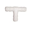 Raccord en T avec 3 sorties D.12 mm