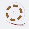 Ruban LED 12V Couleur Blanc COB 320 LED/m 5m 10W/m 1000lm/m Largeur 8mm Coupe 2.5cm IP20 CRI90