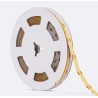 Ruban LED 12V Couleur Blanc COB 320 LED/m 5m 10W/m 1000lm/m Largeur 8mm Coupe 2.5cm IP20 CRI90