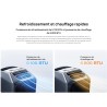 Climatiseur portable ECOFLOW WAVE 3 + Extra batterie ECOFLOW