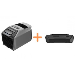 Climatiseur portable ECOFLOW WAVE 3 + Extra batterie ECOFLOW