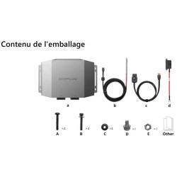 Chargeur alternateur 600W ECOFLOW