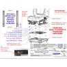 Trafic 3 X82 à partir de 2014 - Embase pivotante siège passager - SCOPEMA