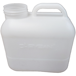 Jerrican 10 Litres qualité alimentaire sans bouchon - Bidon CARYSAN