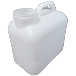 Jerrican 10 Litres qualité alimentaire sans bouchon - Bidon CARYSAN