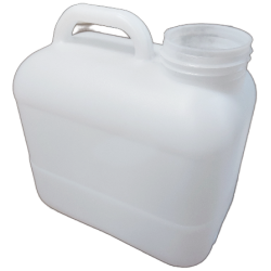 Jerrican 10 Litres qualité alimentaire sans bouchon - Bidon CARYSAN