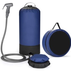 Douche camping souple 12 Litres - CAMP4