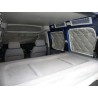 Kit Rideaux thermiques 8 pièces pour Volkswagen T6.1/T6/T5 empattement court