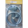 Mitigeur de douche CARLETTA avec valve en laiton et interrupteur automatique - Gris