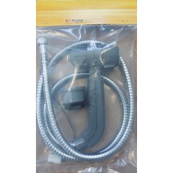 Mitigeur de douche CARLETTA avec valve en laiton et interrupteur automatique - Gris