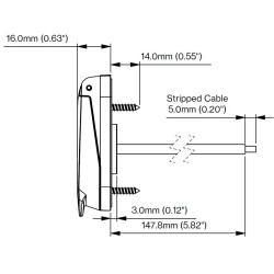 Connexion solaire XT60 Ventura Series - SCANSTRUT