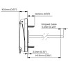 Connexion solaire XT60 Ventura Series - SCANSTRUT