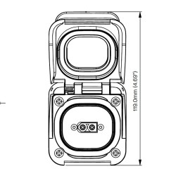 Connexion solaire XT60 Ventura Series - SCANSTRUT
