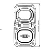 Connexion solaire XT60 Ventura Series - SCANSTRUT