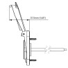Connexion solaire XT60 Ventura Series - SCANSTRUT