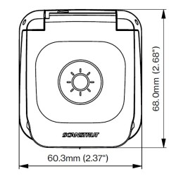 Connexion solaire XT60 Ventura Series - SCANSTRUT