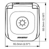 Connexion solaire XT60 Ventura Series - SCANSTRUT