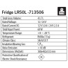 Réfrigérateur 50 L à compression LR50L - CARBEST