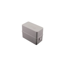 Boîtier de batterie pour bloc batterie 6V (gris clair) - REIMO