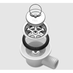 Bonde pour trou évacuation D.39 mm - DOMETIC