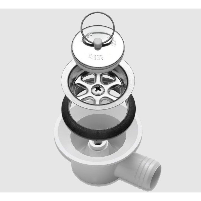 Bonde pour trou évacuation D.39 mm - DOMETIC