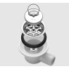 Bonde pour trou évacuation D.39 mm - DOMETIC