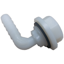 Raccord coudé 90° fileté 15/21 pour tuyau 12 mm