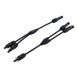 Paire de splitters connecteurs solaires rapides type Y - ANTARION