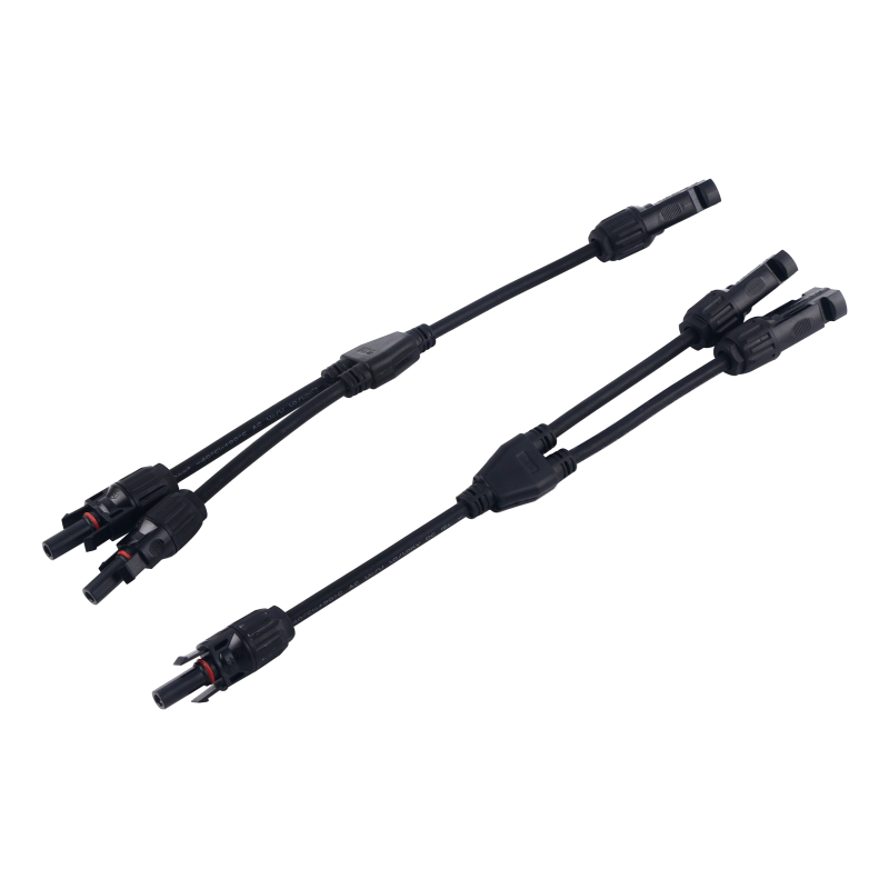 Paire de splitters connecteurs solaires rapides type Y - ANTARION