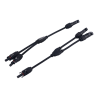 Paire de splitters connecteurs solaires rapides type Y - ANTARION
