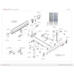 ARTICULATION PIED DROIT F45 S - FIAMMA