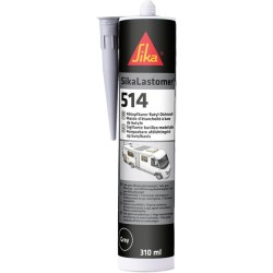 SikaLastomer 514 Gris Mastic d'étanchéité butyle - SIKA