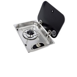 Gaz avec couvercle - 338 mm x 238 mm - CARBEST